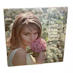 Ray Conniff Thanks For The Memory (Vinyl, 1968) Columbia Record Club DS 357 Good